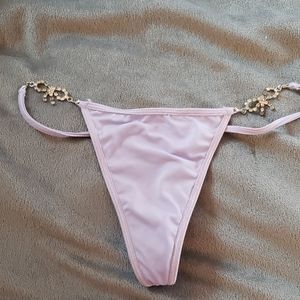 Victoria's Secret embellished g-string